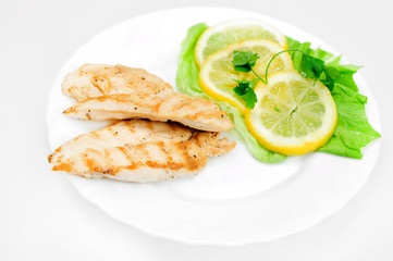Grilled chicken breast