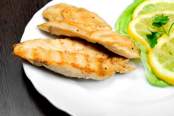 Grilled chicken breast