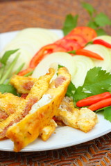 Omelet asia