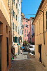 Fototapeta na wymiar Liguria - Camogli