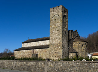 The Pieve of Sorano, Filattiera - church famous for statue stele
