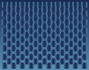 background blue squares transition