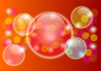 Bubble background