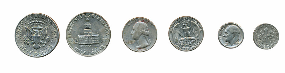 US coins