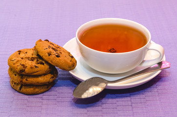 Cup of tea.