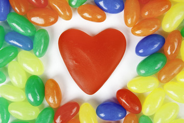 I love candies