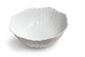 plate for food white isolated