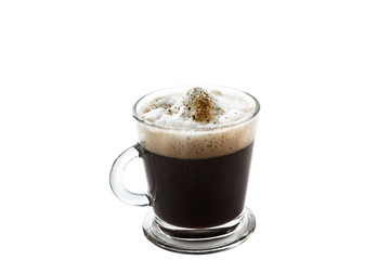Cup of cappuccino