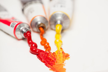 Farben (rot & orange)