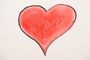 Herz (gemalt)