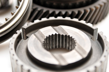 Car gearbox sprocket.