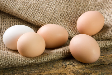 Fresh eggs