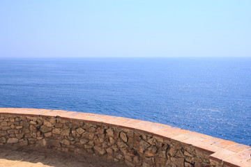 Obraz premium View on sea at Costa Brava, Spain