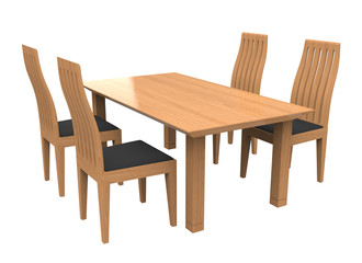 ダイニングテーブル