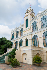 Fototapeta premium Beautiful building