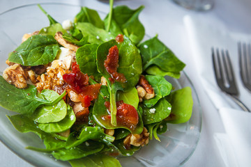 Spinach salad