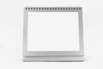 Blank Desk Calendar
