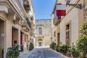 Knight Hall in Vittoriosa (Birgu), Malta