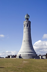 Fototapeta na wymiar The Mount Greylock Memorial Tower