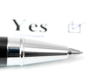 yes word