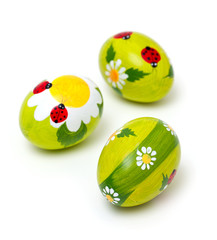 beautiful Easter eggs