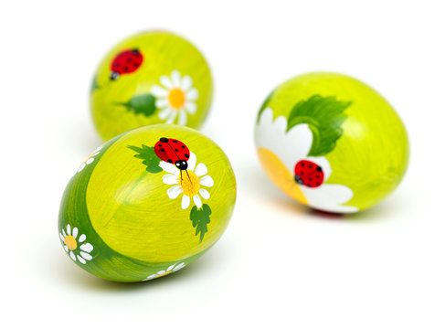beautiful Easter eggs