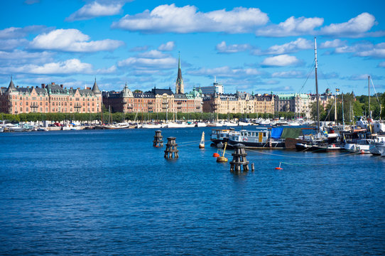 A view of Stockholm old city, Sweden