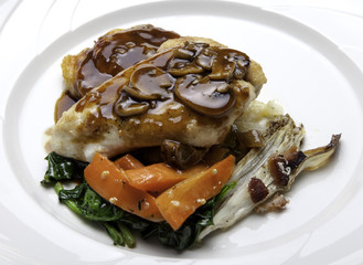 Chicken breast with Sauce