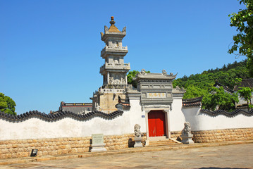 PutuoShan, Puji temple scenic area, Duo Bao pagoda