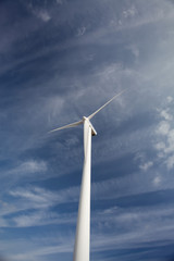 Fototapeta premium Wind energy turbine