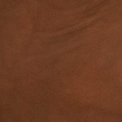 Brown leather texture closeup