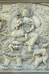 Fototapeta na wymiar Budda w Zizhulin