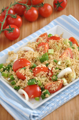 Tomaten Couscous Salat