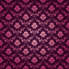 damask seamless floral pattern © juli_goncharova