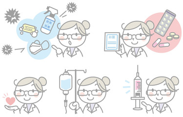 女性のお医者さん3