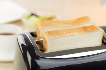 パンを焼く