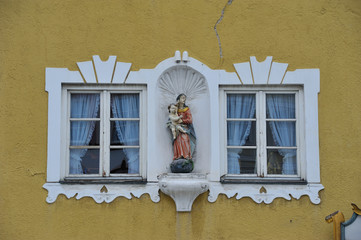 Haus Detail Bad Tölz