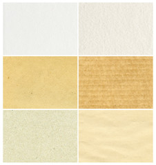 PAPER TEXTURE COLLECTION. NATURAL WARERCOLOR CARDBOARD