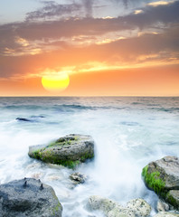 Fototapeta premium sea coast