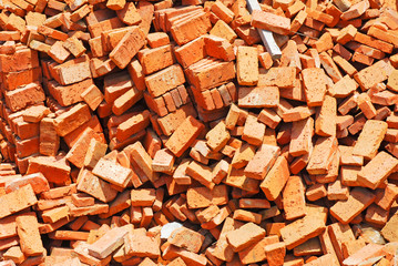 China, PutuoShan island bricks