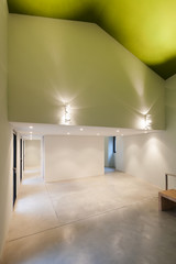 Interior modern house