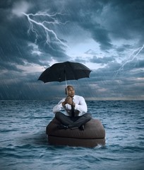 Business storm