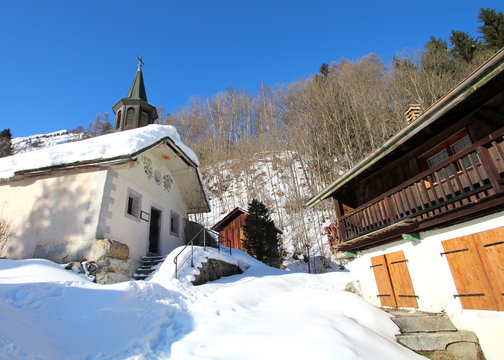 France - Vaudagne (Haute-Savoie)