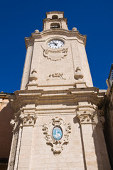 Clocktower. Massafra. Puglia. Italy.