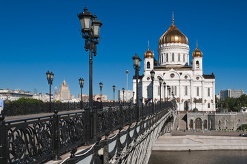 Храм Христа Спасителя в Москве