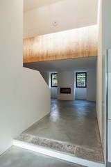 Modern house interior