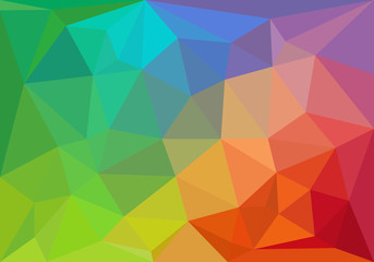 Obraz premium colorful geometric background, vector
