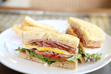 Club sandwich