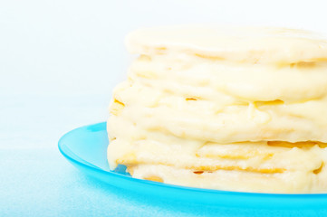 homemade layer cake