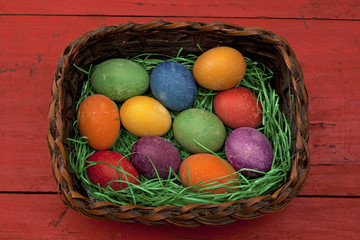 Easter eggs